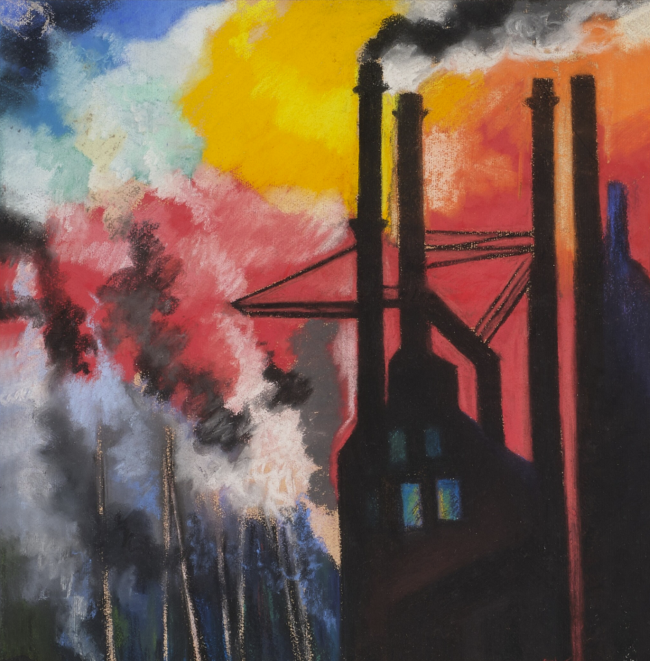Industrial Activity by Joseph Stella