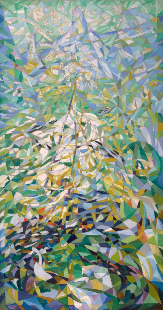 Spring (The Procession) by Joseph Stella