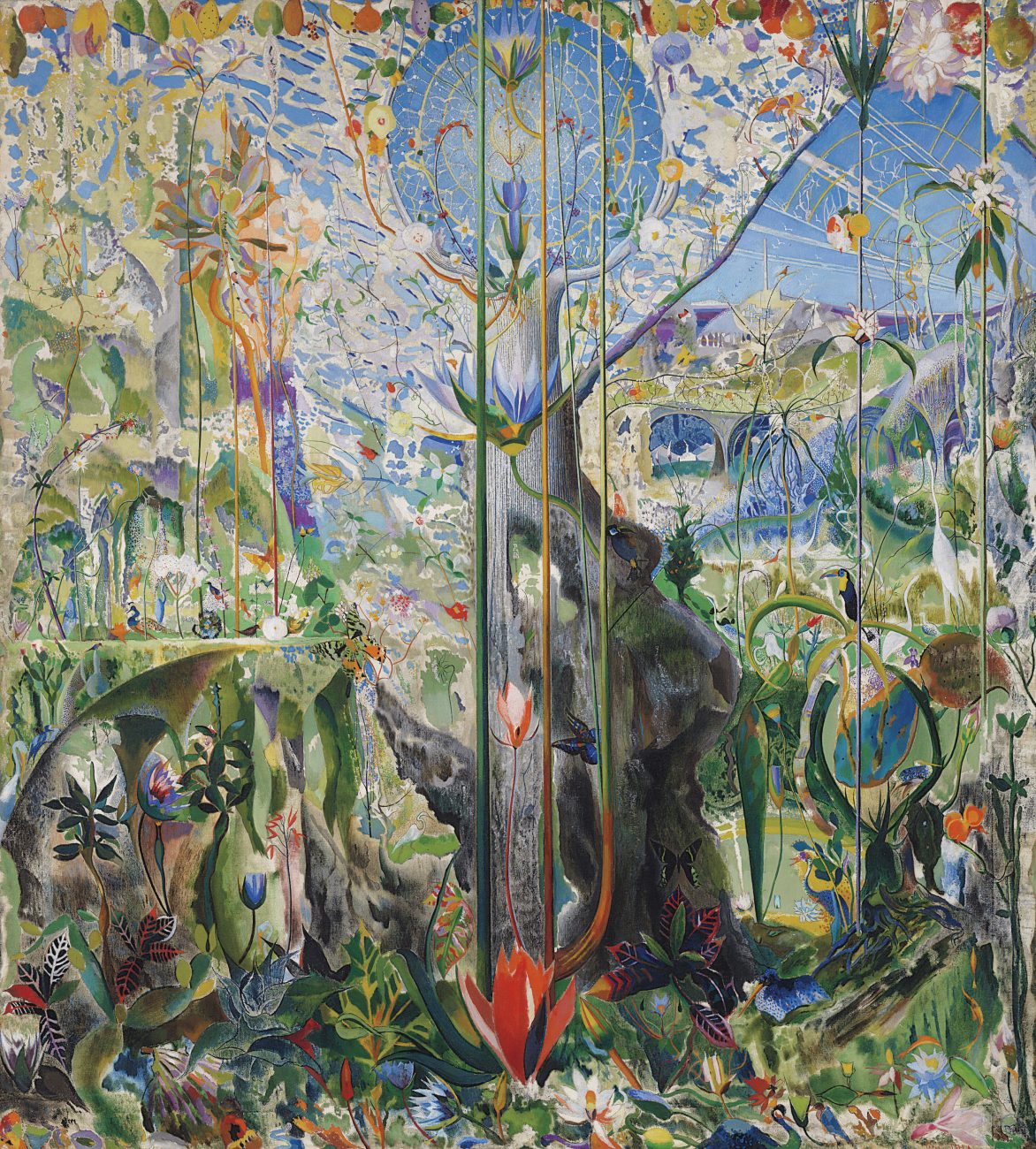 Tree of My Life by Joseph Stella
